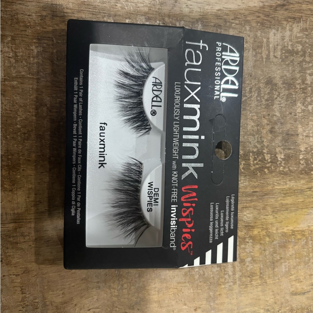 Ardell Faux Mink Wispies Eyelashes